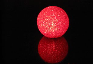 魔幻七彩水晶球 知涵繁星系列LED七彩小夜灯8cm款全方位解析